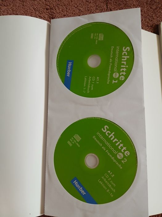 Учебна тетрадка по немски език за 9 клас.