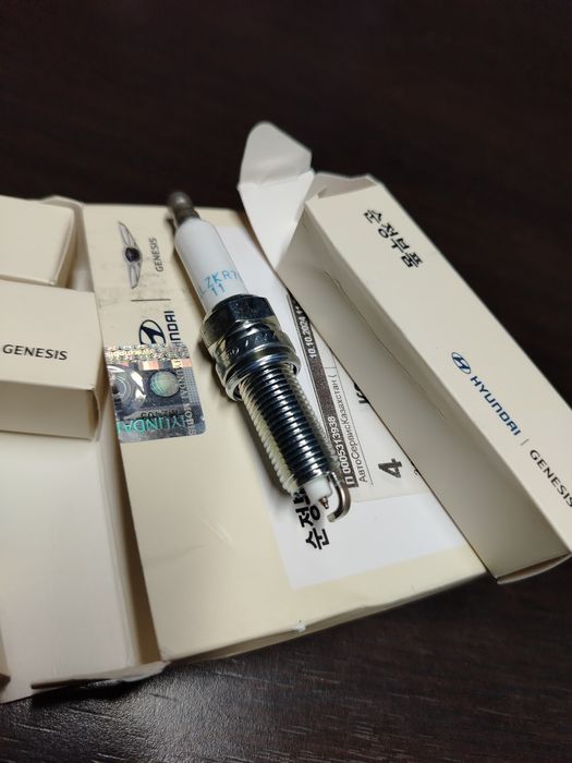 Свечи оригинал хундай киа