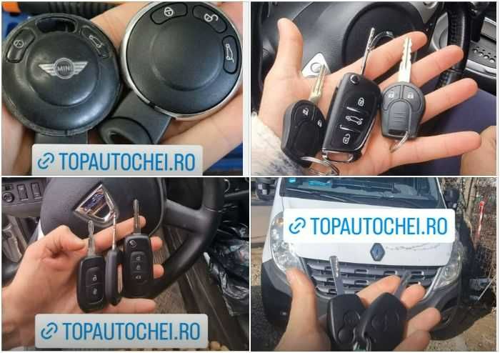 Cheie Mercedes pana in 2016  Smart Fortwo 2018+ | Copiere & Reparatii