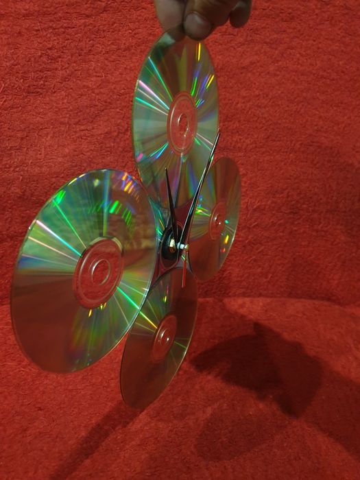 Стенен часовник ръчна изработка!