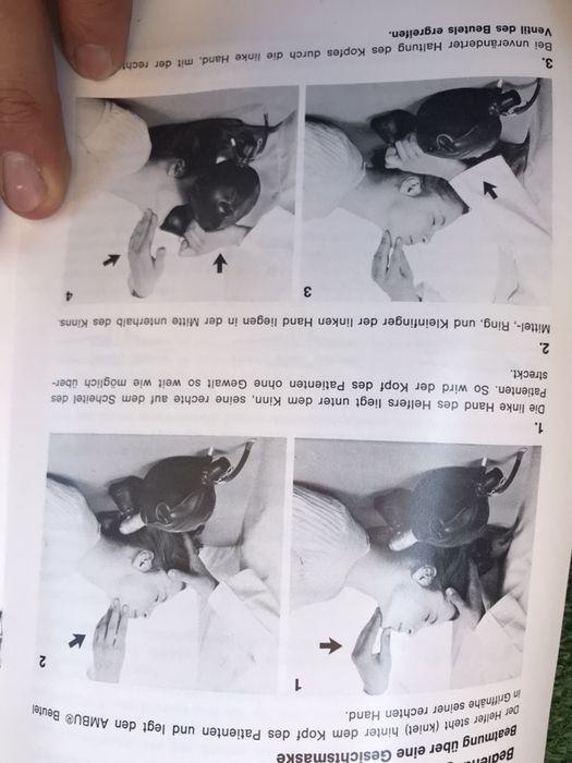 Aparat respirat mecanic pt colectie