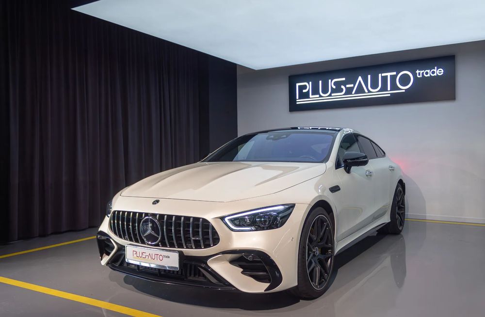 Mercedes-Benz AMG GT 4-door Coupe