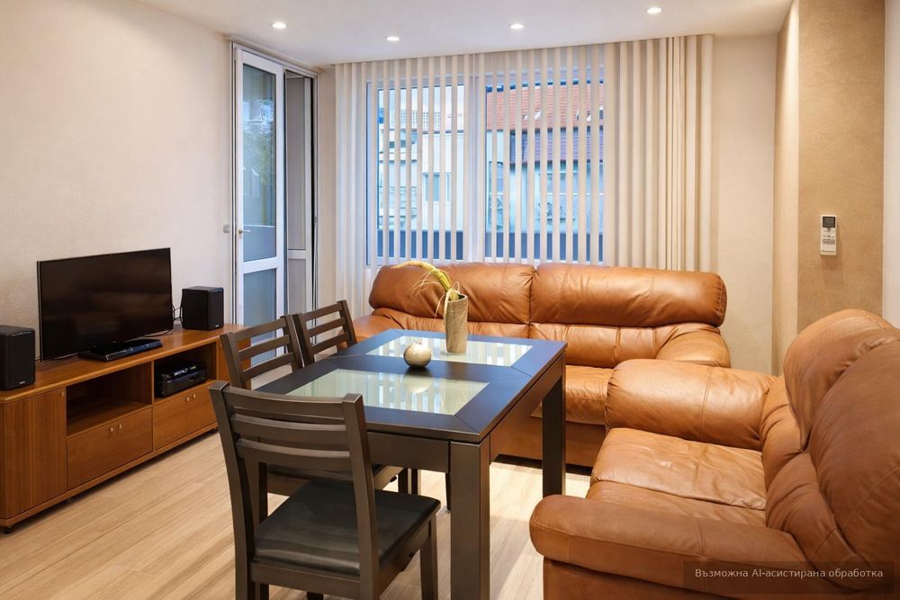 Дава се под наем Тристаен апартамент в Пловдив, Христо Смирненски - 81 кв.м за 638.01 € - Снимка #1