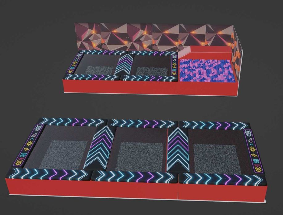 Детский лабиринт, детский игровой парк.