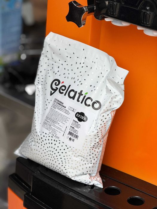 Cмеси для мороженого Gelatico РОССИЯ
