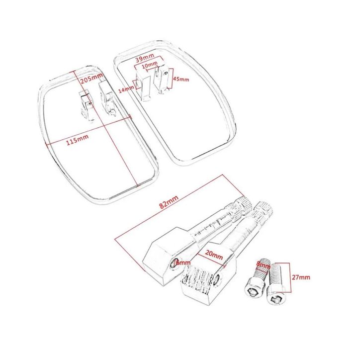 Placa Scarite Suport Moto Chooper Cruiser Fata Spate Foot Peguri