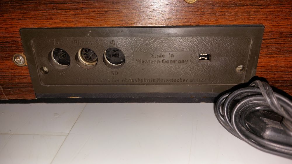 pickup Telefunken Musikus