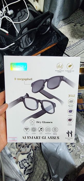 Rayban meta koʻzoynagi 4k oladi ovozdiyam tiniq