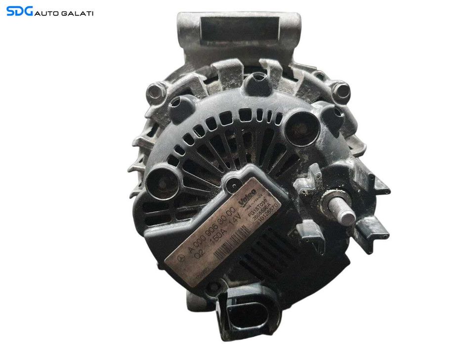 Alternator 150A 14V Mercedes Clasa E Class W212 1.8 CGI 2009 - 2016 Cod A0009063000 [N3503]