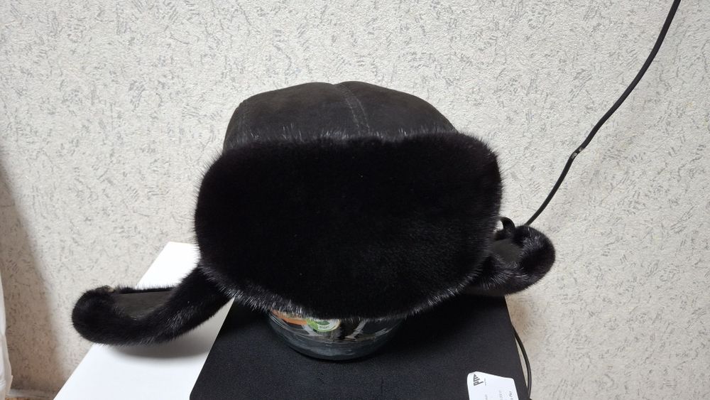 Шапка норквая новая