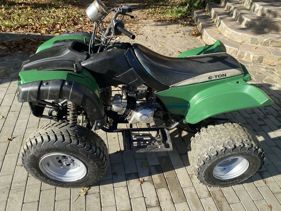 Atv Cadru mare  Loncin Eton 125cc automat nou
