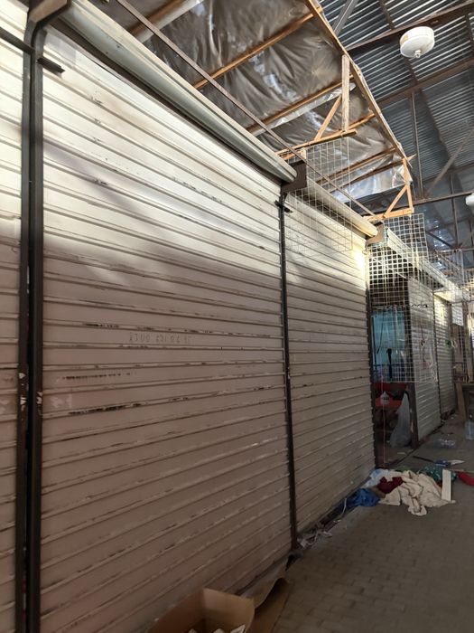 Ролл ворота ролл штор для бутика базардағы местаға