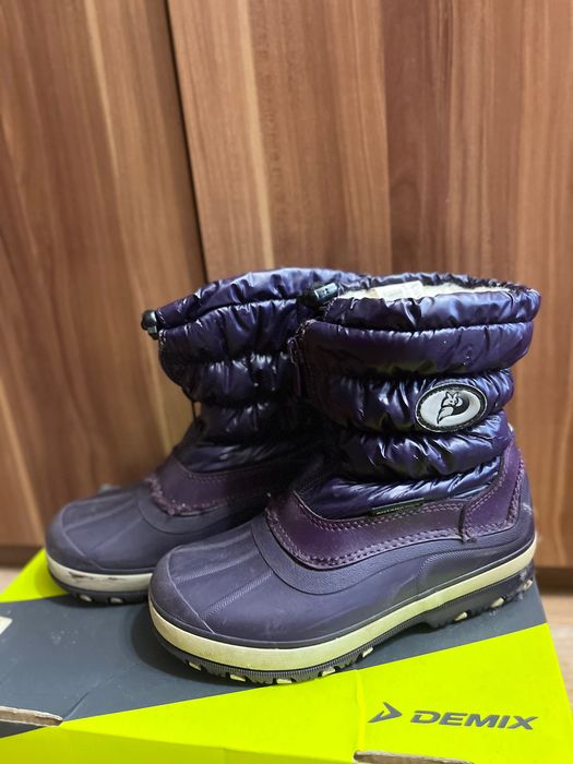 Сапожки демисезонные