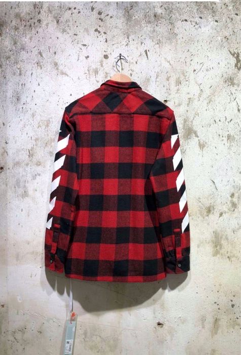 Camasa off white rosie neagra in carouri premium