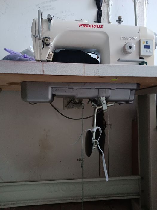 Tikish mashinasi kafolati bilan.