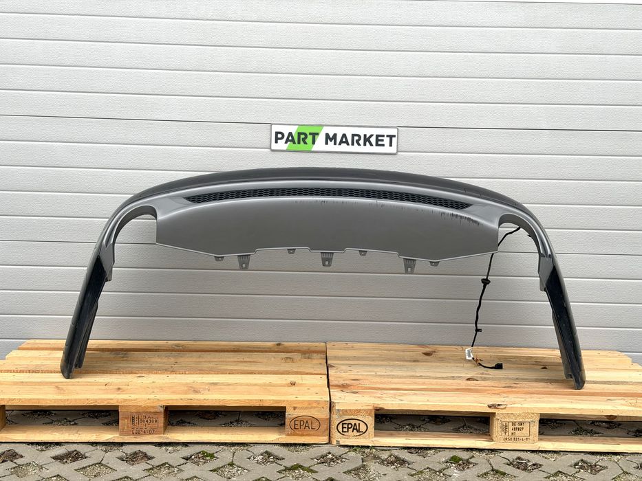 Задна броня AUDI A6 C7 4G S Line Седан 4G0807521F 4G5807511N