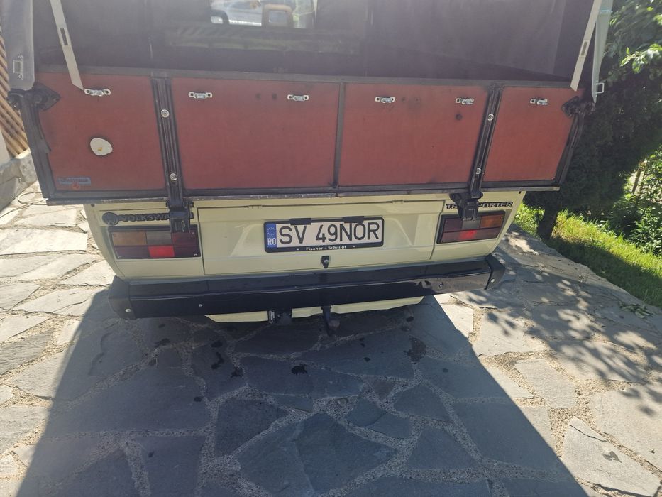 Vw transporter t3 doka 1.6D
