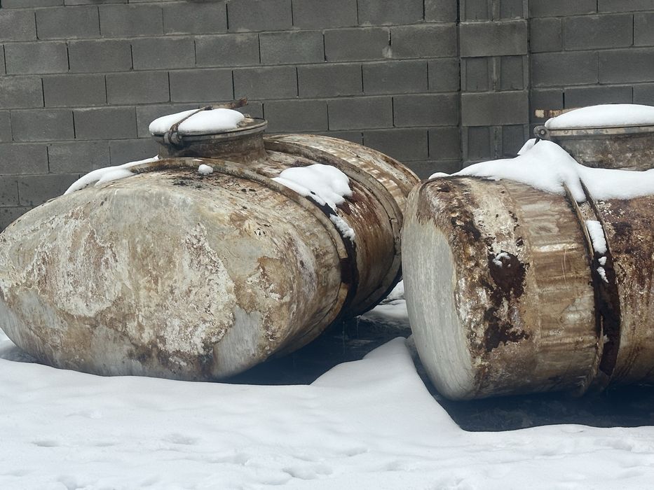 бочки алюминиевые