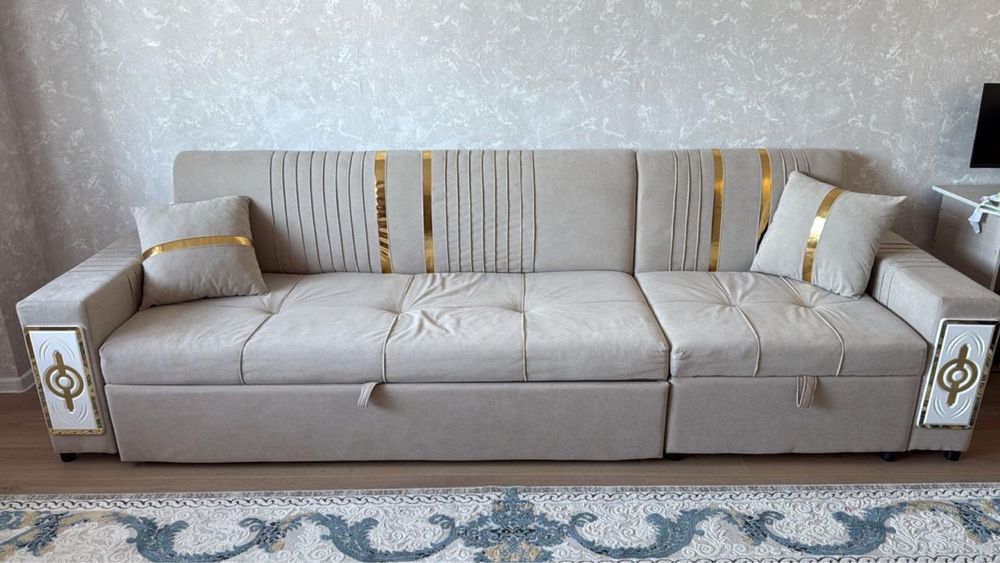 Продается диван в хорошем состоянии