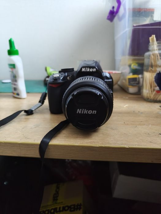 Nikon d3100 с объективом 18-55 mm