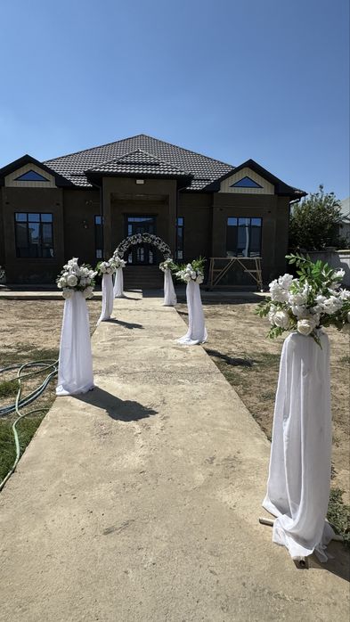 Арка гул, стойка гул арендаға беріледі