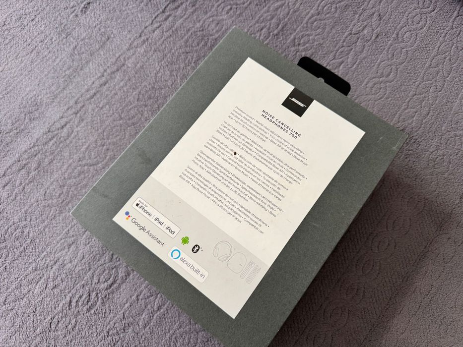 Нови Слушалки Bose Noise
Cancelation 700