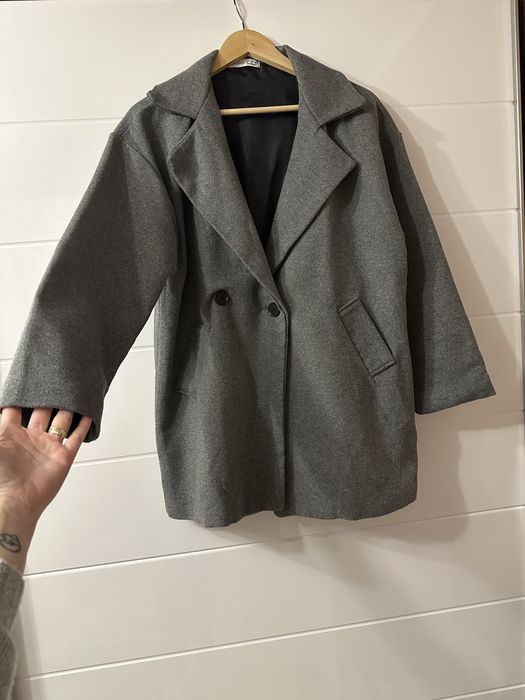 Palton din cașmir supradimensionat damă
