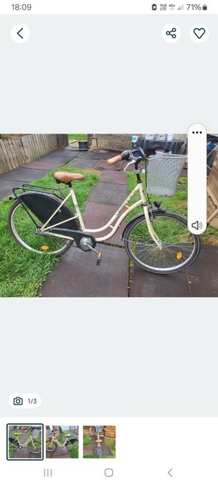 Bicicleta dama vortex