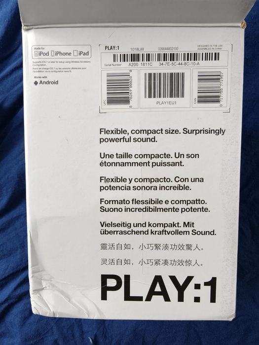 Sonia Play No. 1