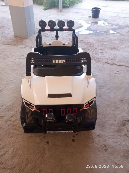 Bolalar uchun mashina