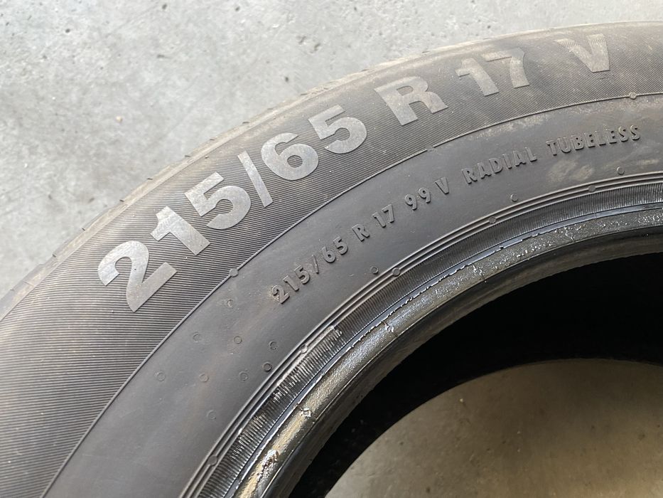 Anvelope vara 215 65 17 Continental