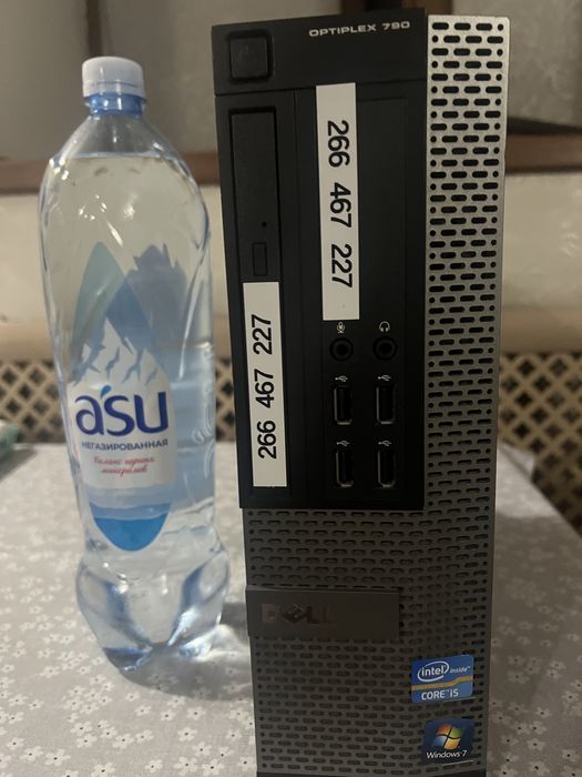 Dell optiplex 790 i5, мини пк