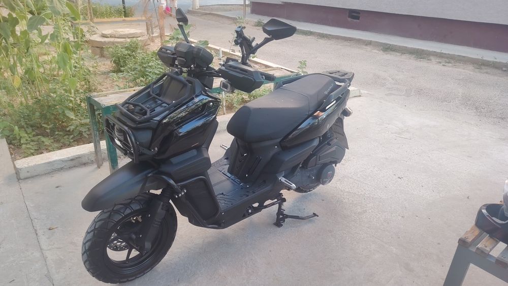 Танк 2 скутер Холати яхши
