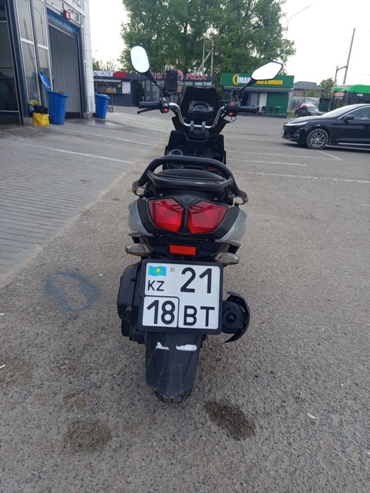 Мапед самурай 150куб