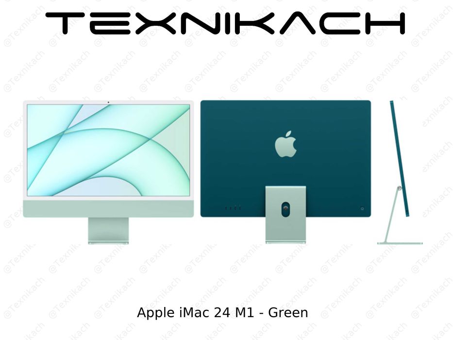 Новый! Apple iMac 24 M1 • Доставка Бесплатно