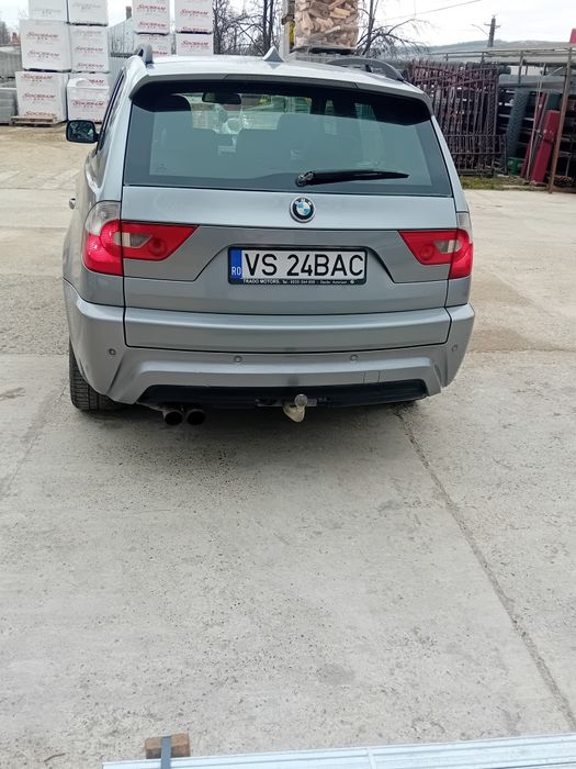 BMW X3 Motor 3.0d