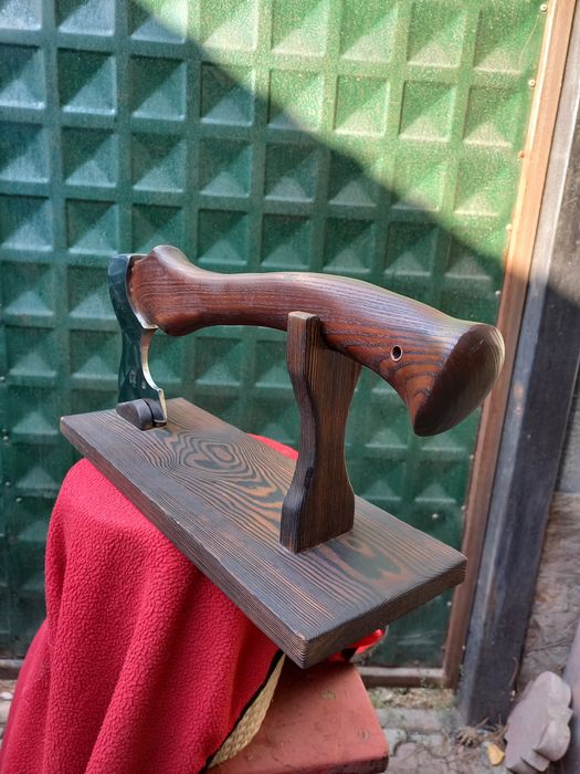 Топор УПС сталь У8 (бамовский топор