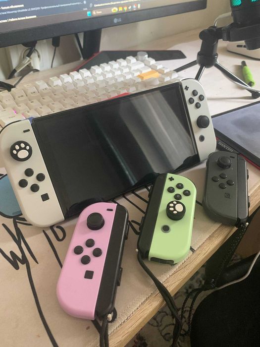 Nintendo Switch OLED Прошитый