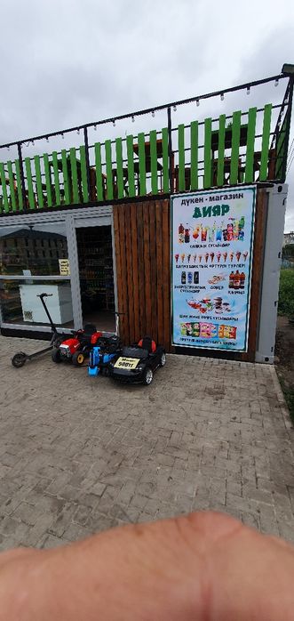 Киоск контейнер павильон