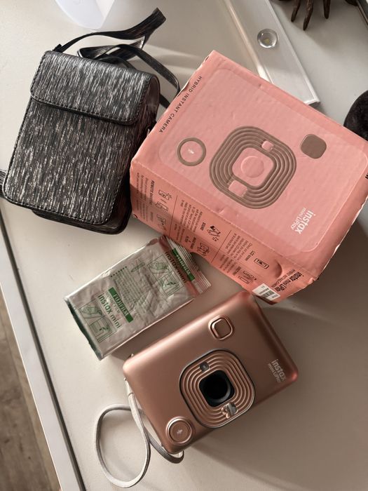 Камера моментальной печати/принтер