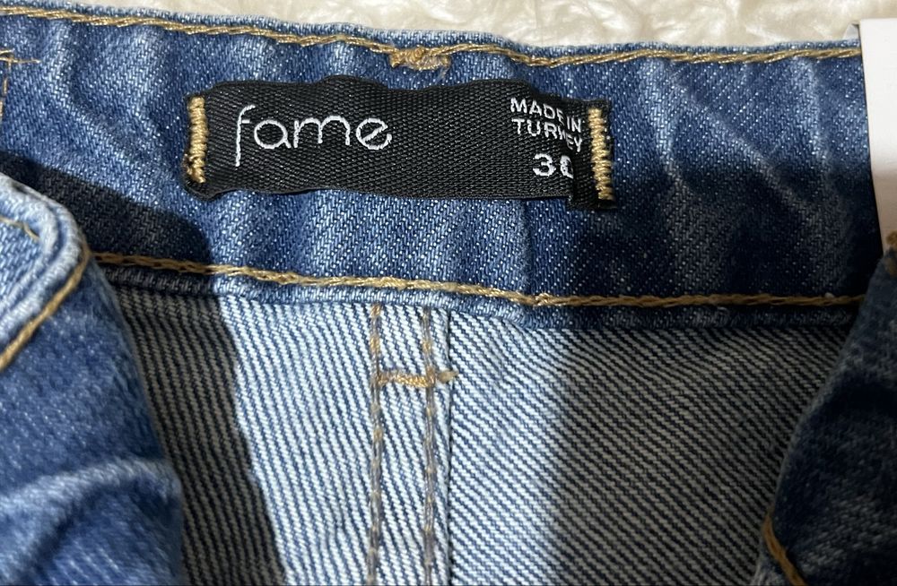 Дънки Mom Jeans, размер 36(S)