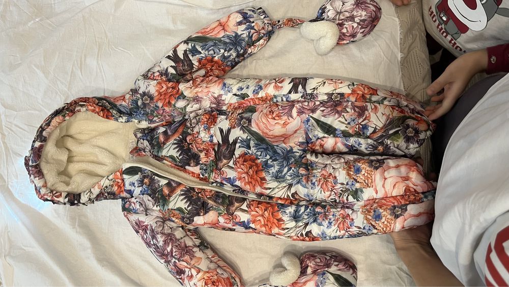 Зимний комбинезон