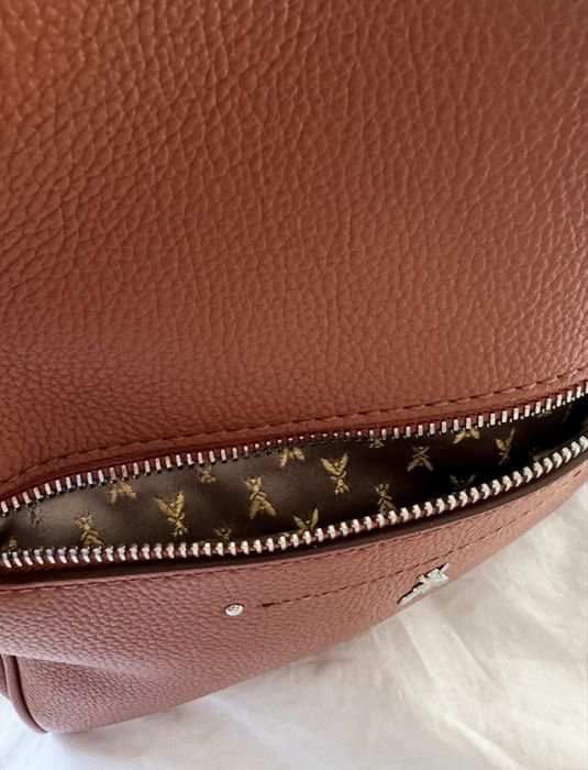 Кожена Раница Patrizia Pepe