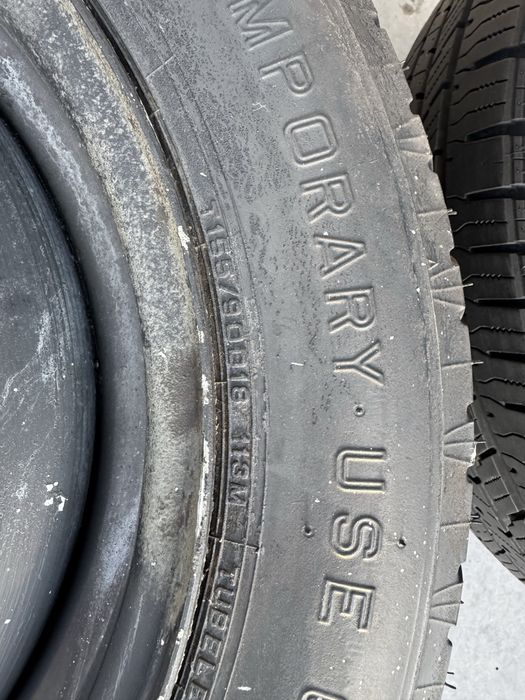 Rezerva slim Mercedes ML ( 155/90/18)