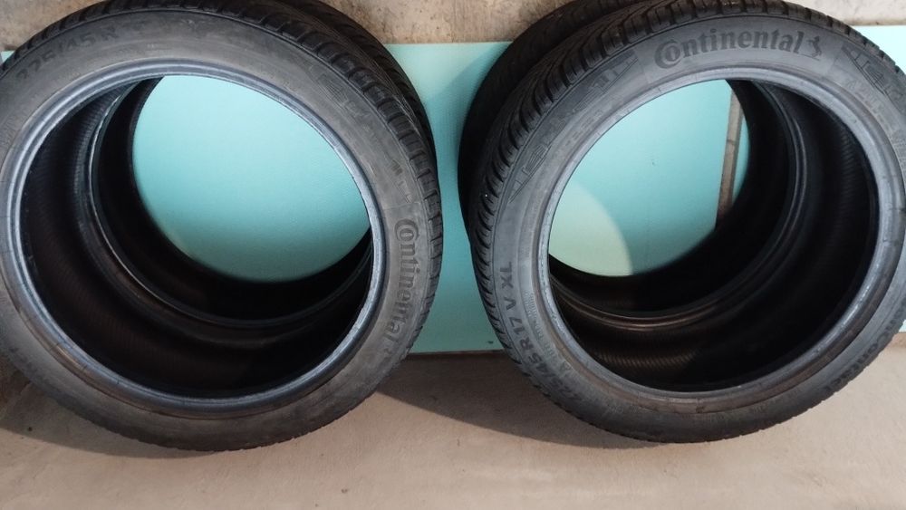 4бр.гуми225/45r17 continental al season contact Xl