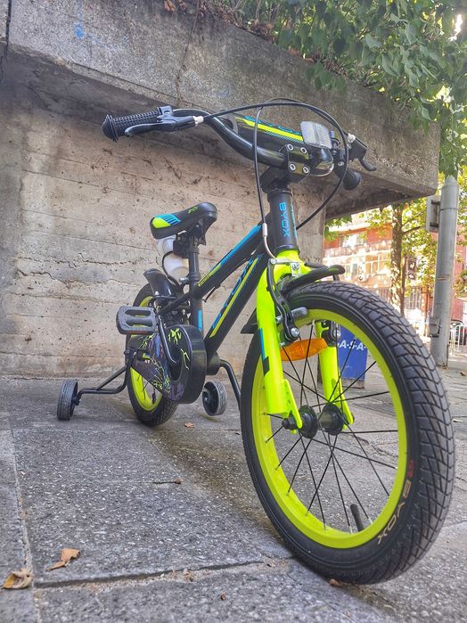 Byox Детски велосипед 16" Monster черен