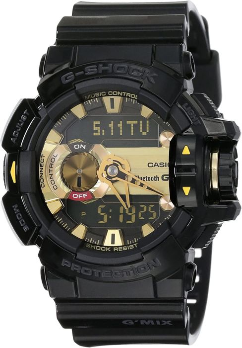 Мужские наручные часы CASIO G-SHOCK GBA-400-1A9, оригинал.
