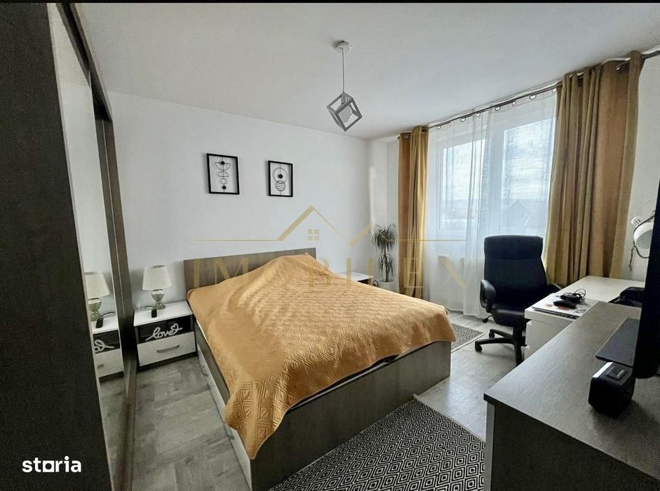 Casa tip duplex 120 mp, mobilat, zona Gilau