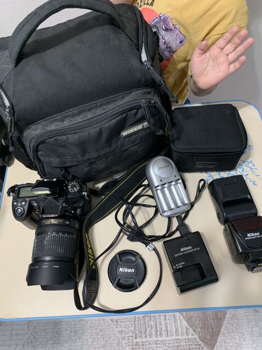 Nikon D7000 в отличном состяний, торг есть
