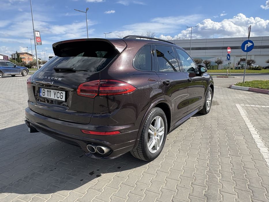Porsche cayenne s 2015 4.2D